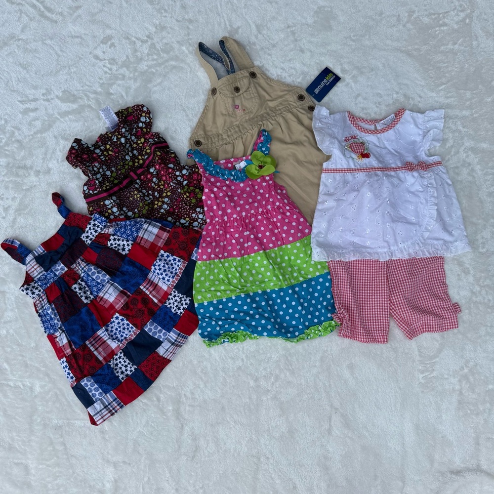 Mixed Baby Girl Dress Bundle